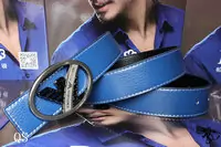 Ceinture emporio armani 2017 automne hiver smooth blue b